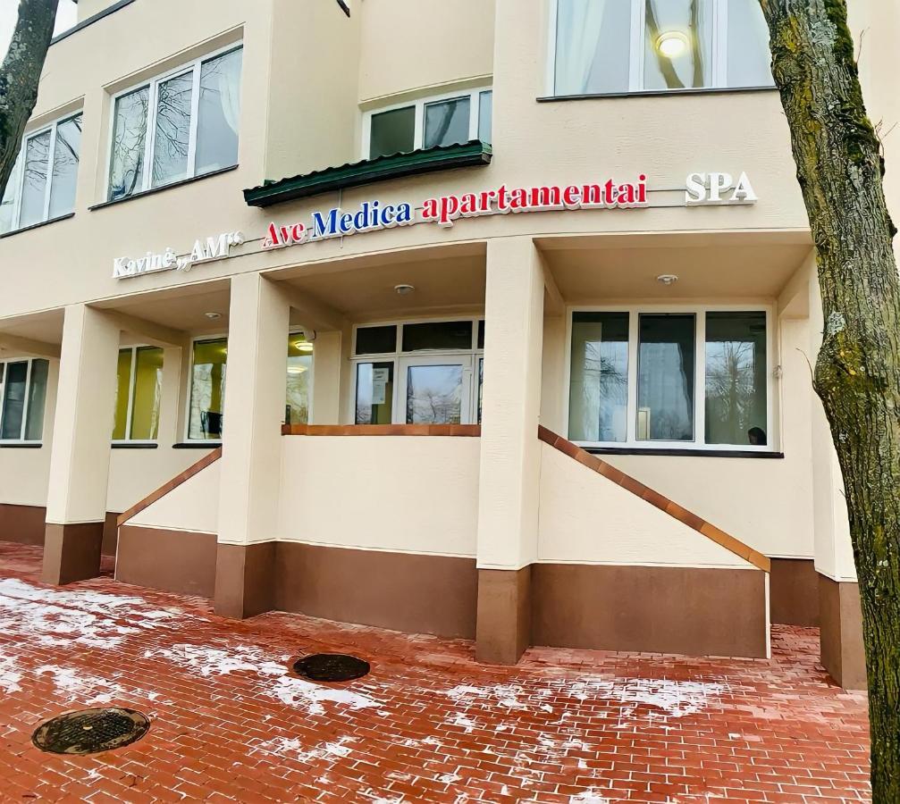 Ave Medica Apartments & Spa Połąga Zewnętrze zdjęcie